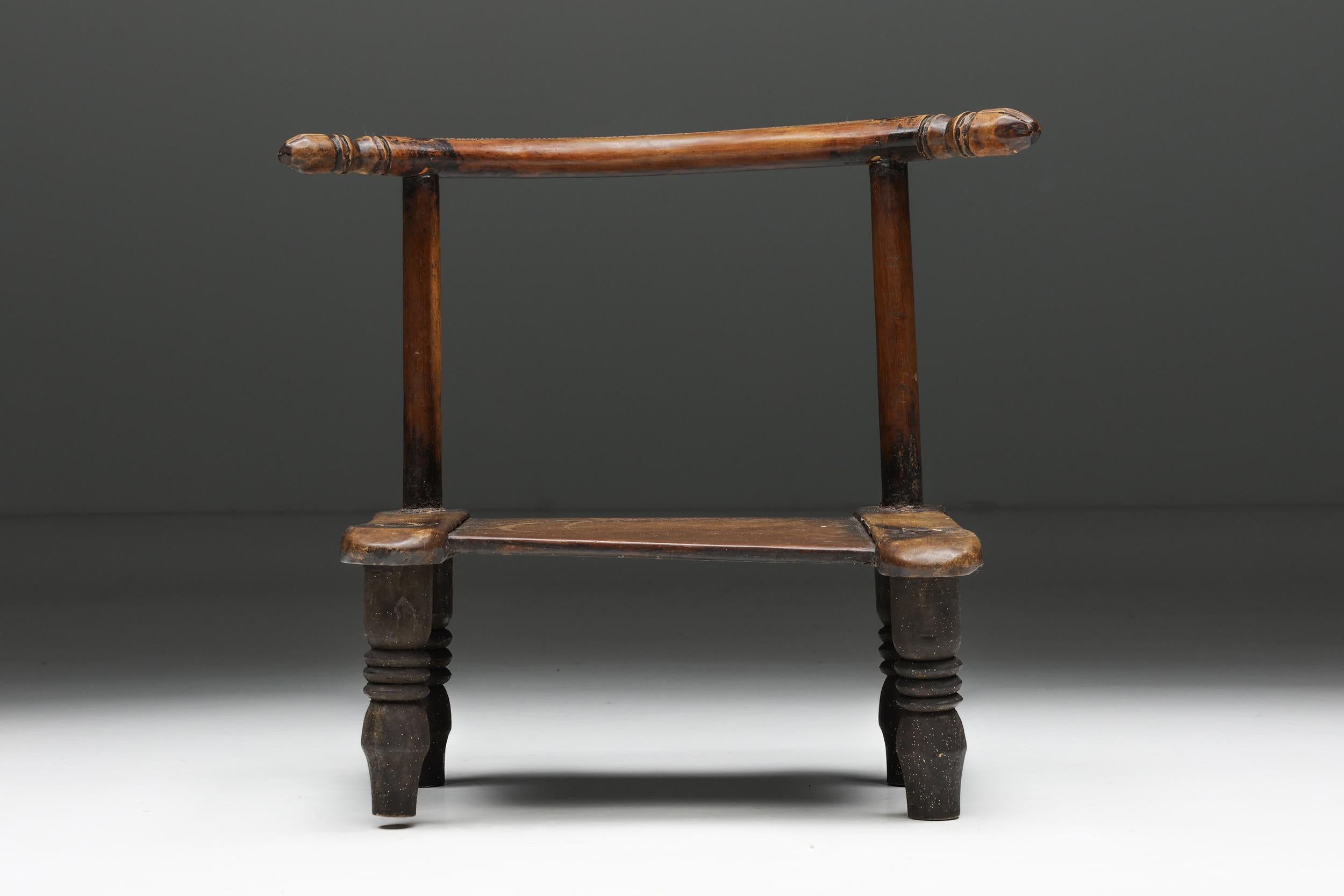 French Rustic Wabi-Sabi Chair, France, 20th Century For Sale