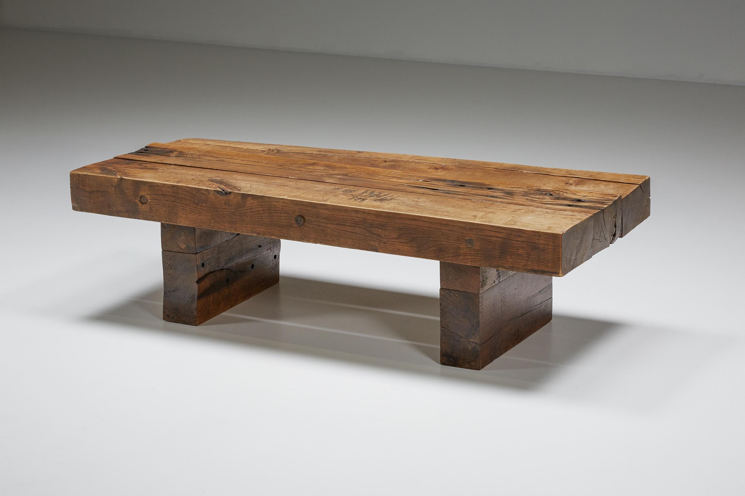 solid wood coffee tables