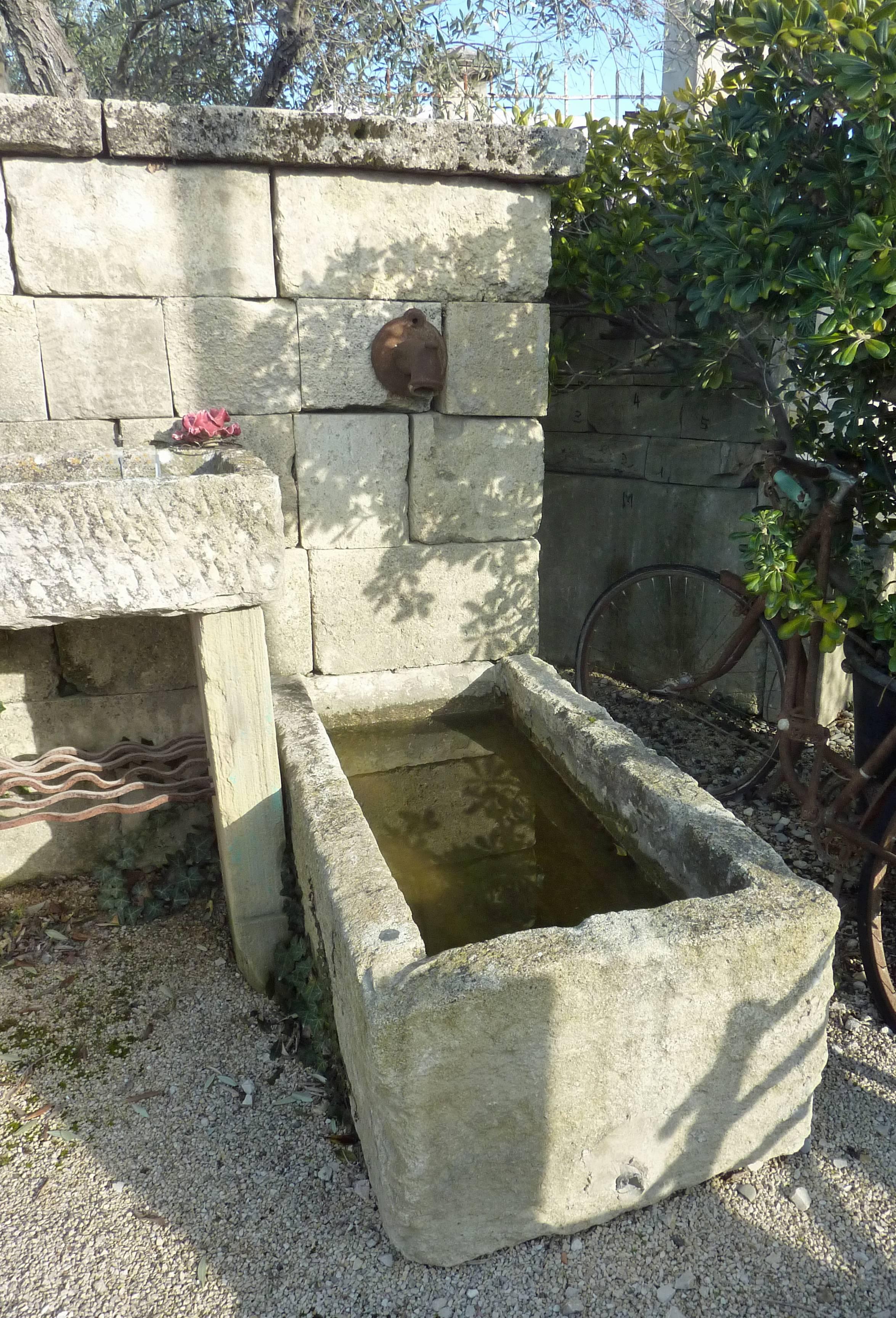 stone trough water features