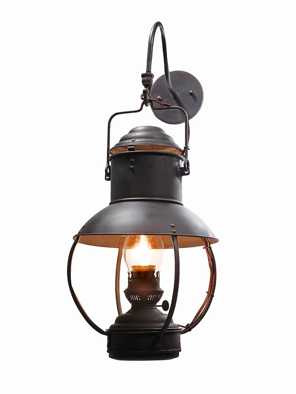 19th Century Rustic wall Lanterns For Sale