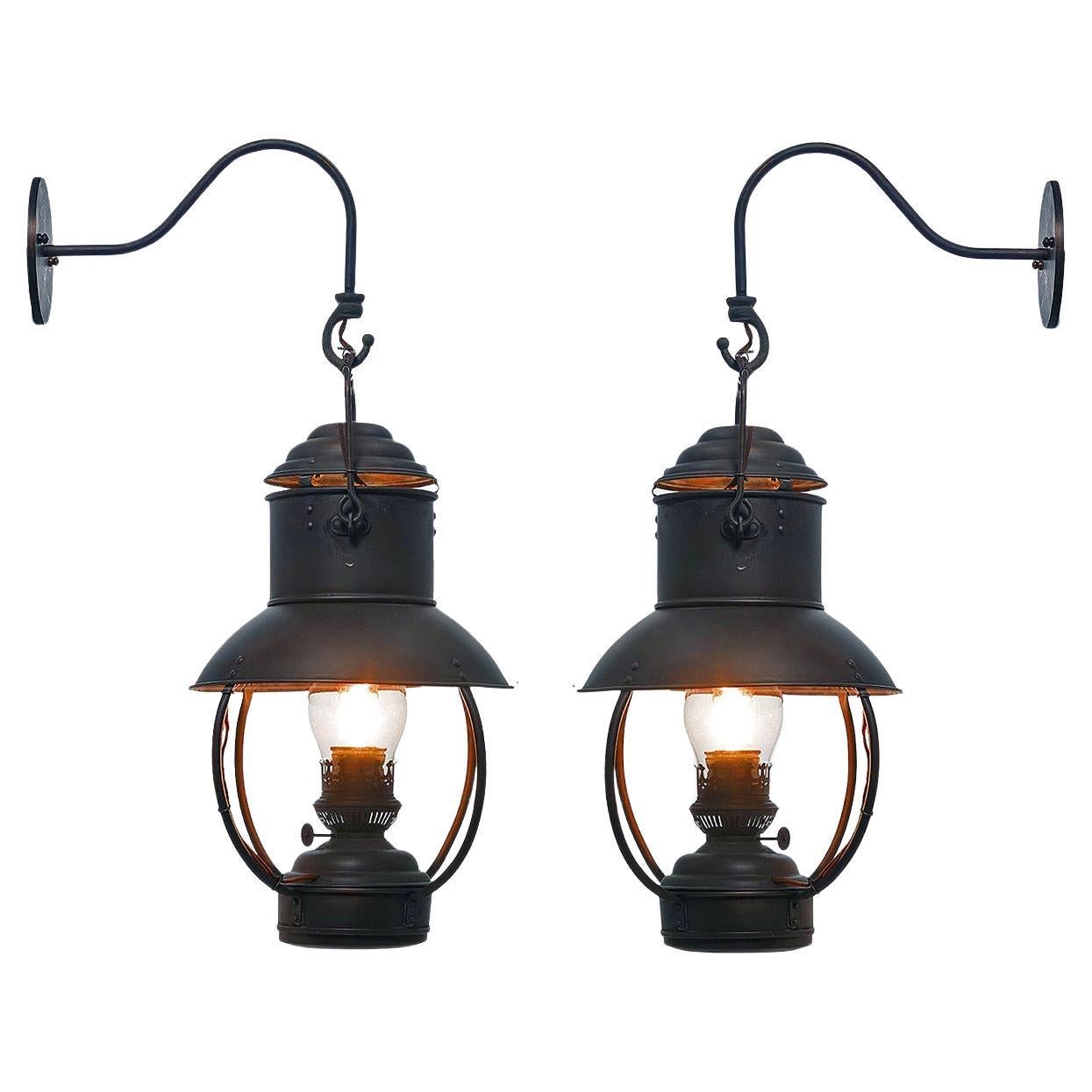 Rustic wall Lanterns For Sale