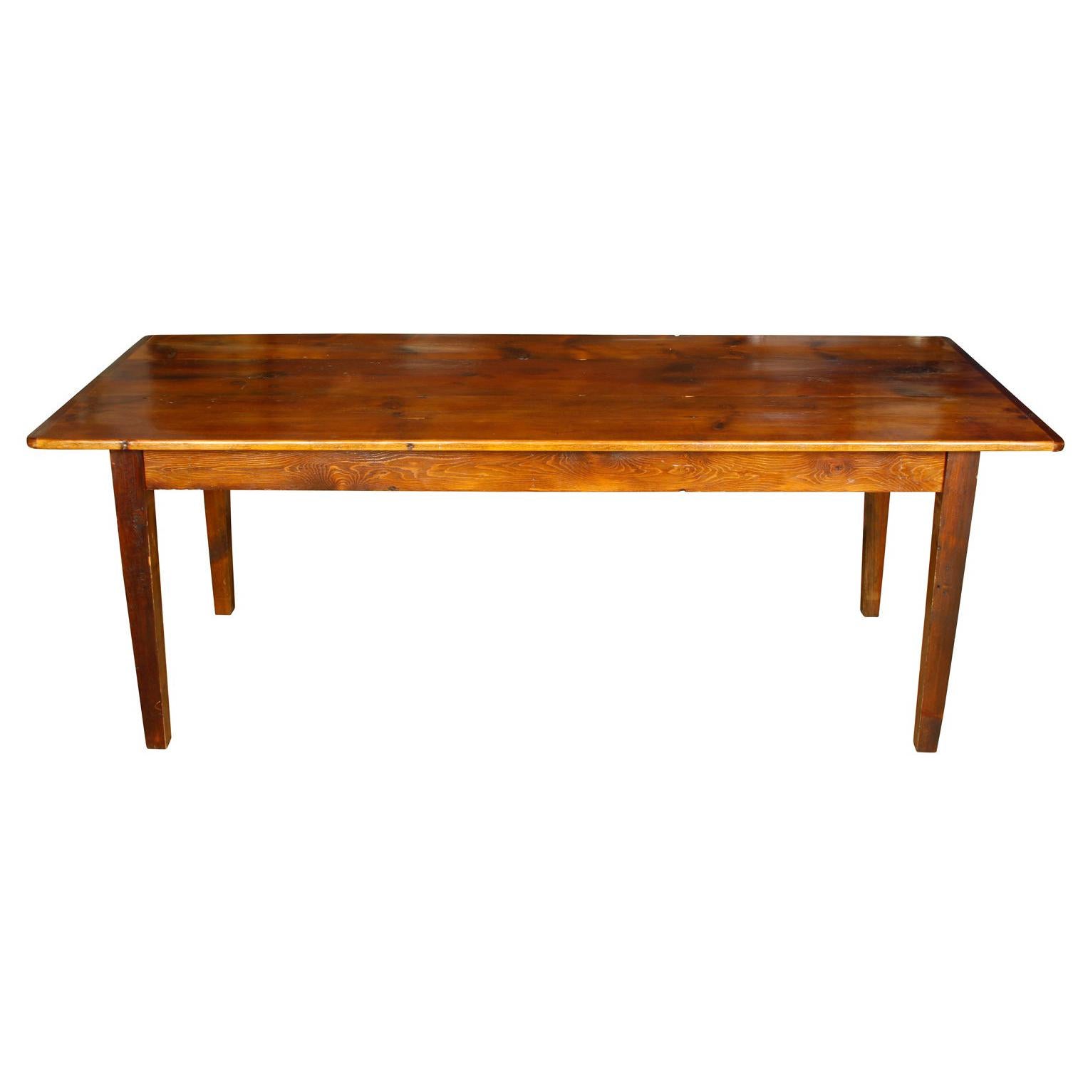 Rustic Farm Table For Sale at 1stDibs