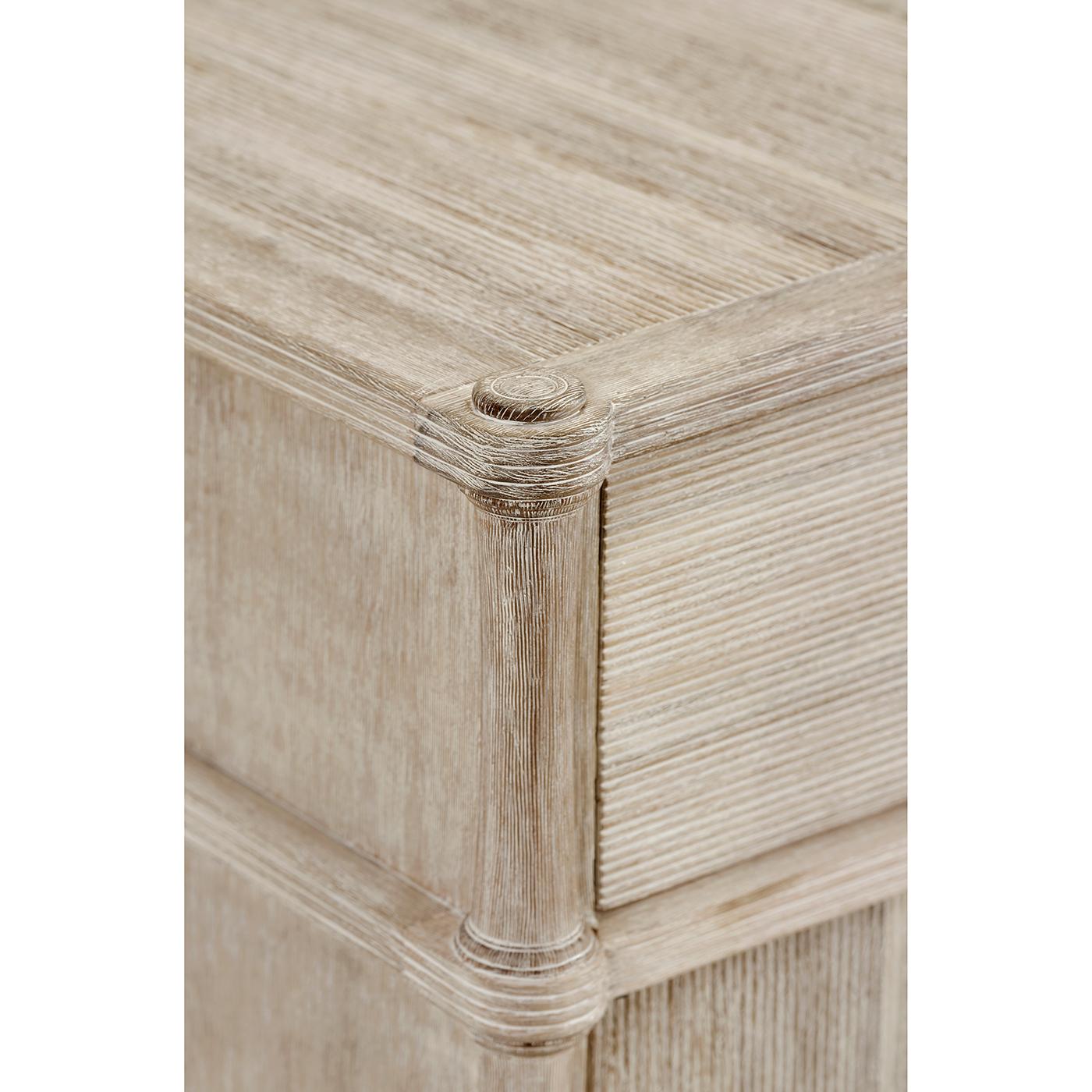 Rustic Washed Buffet Sideboard For Sale 5