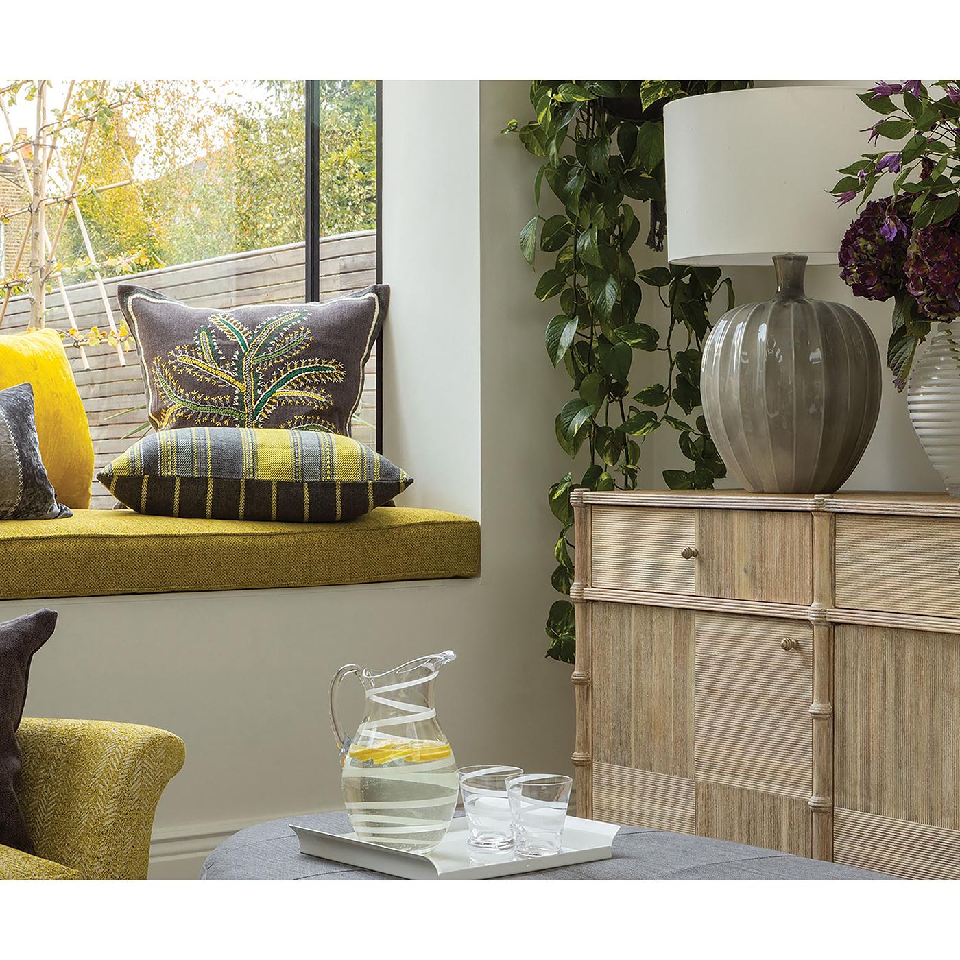 Rustic Washed Buffet Sideboard For Sale 8