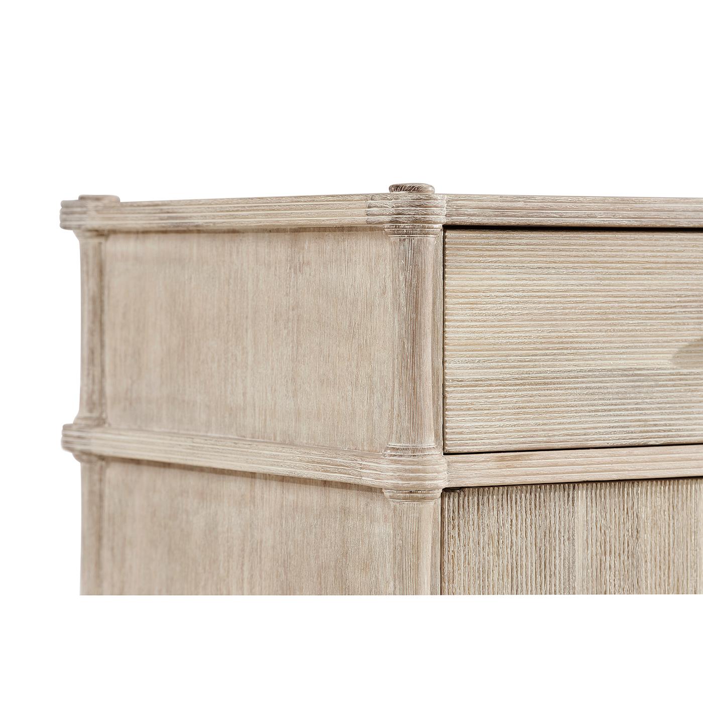 Rustic Washed Buffet Sideboard For Sale 1