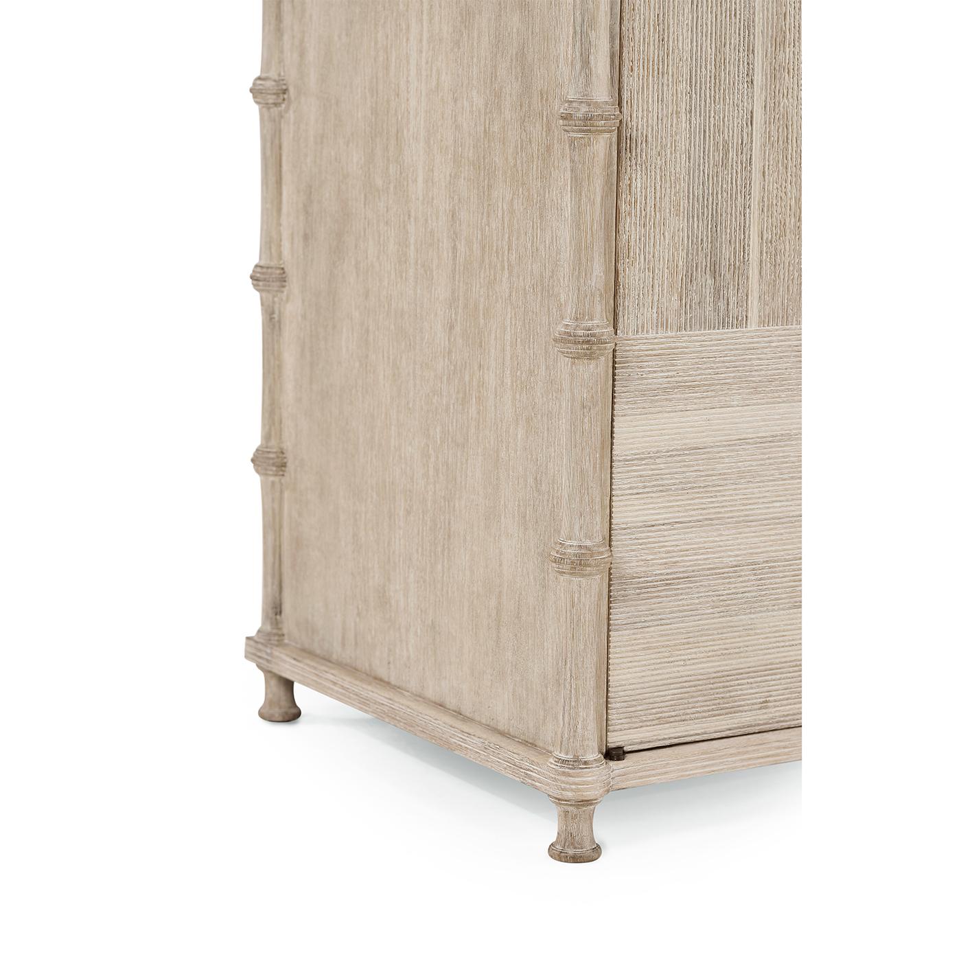 Rustic Washed Buffet Sideboard For Sale 3
