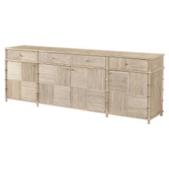 Rustic Washed Buffet Sideboard