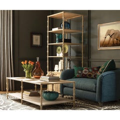 Rustic Washed Coffee Table