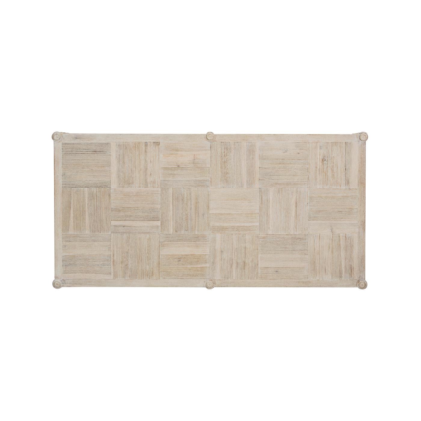 Rustique Table basse rustique lavée en vente