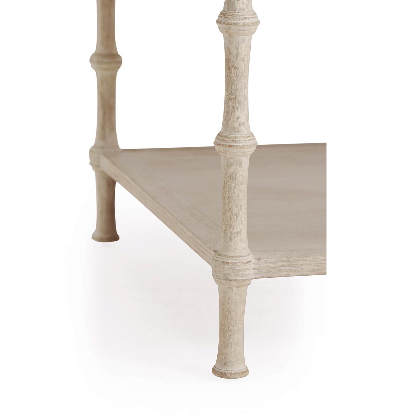Table basse rustique lavée en vente 2
