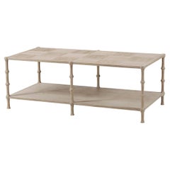 Rustic Washed Coffee Table