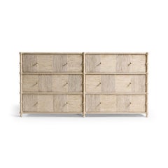 Rustic Washed Dresser