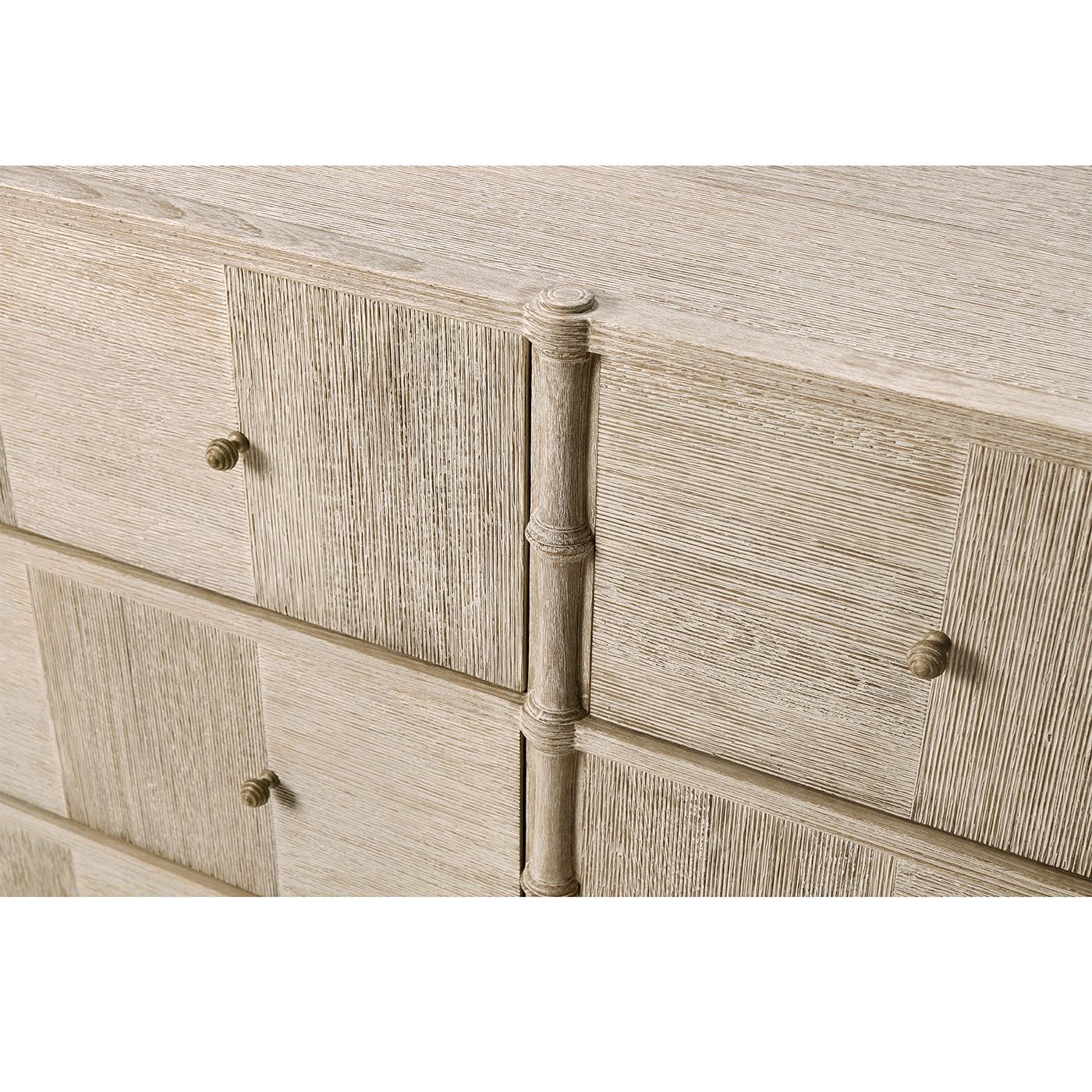 Legno Cassettone rustico lavato in vendita