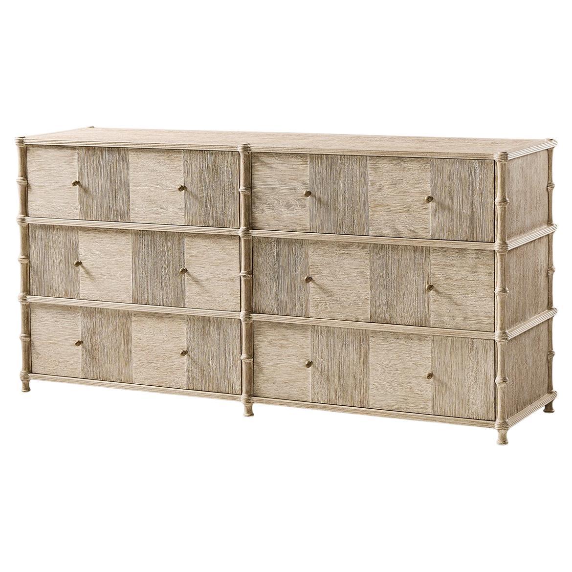Rustic Washed Dresser