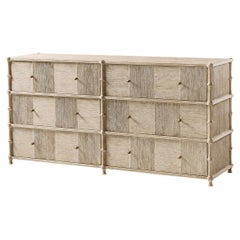 Rustic Washed Dresser