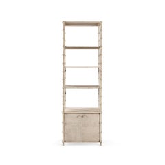 Rustic Washed Etagere