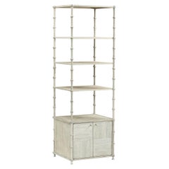 Rustic Washed Etagere