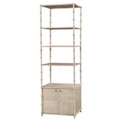 Rustic Washed Etagere