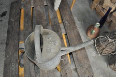 Rustic Water Bucket, circa 1950s