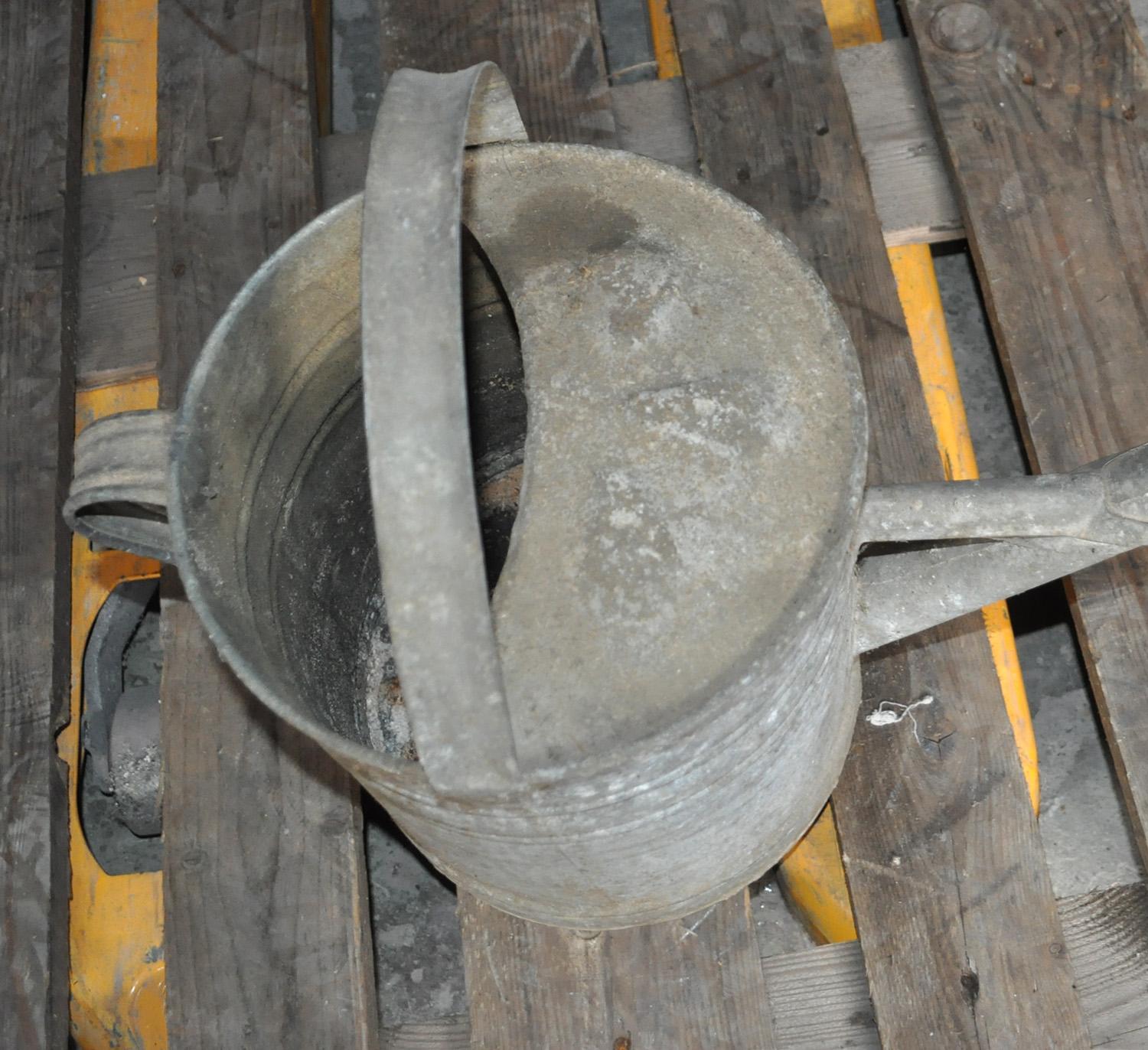 Hungarian Rustic Water Bucket, circa 1950s For Sale