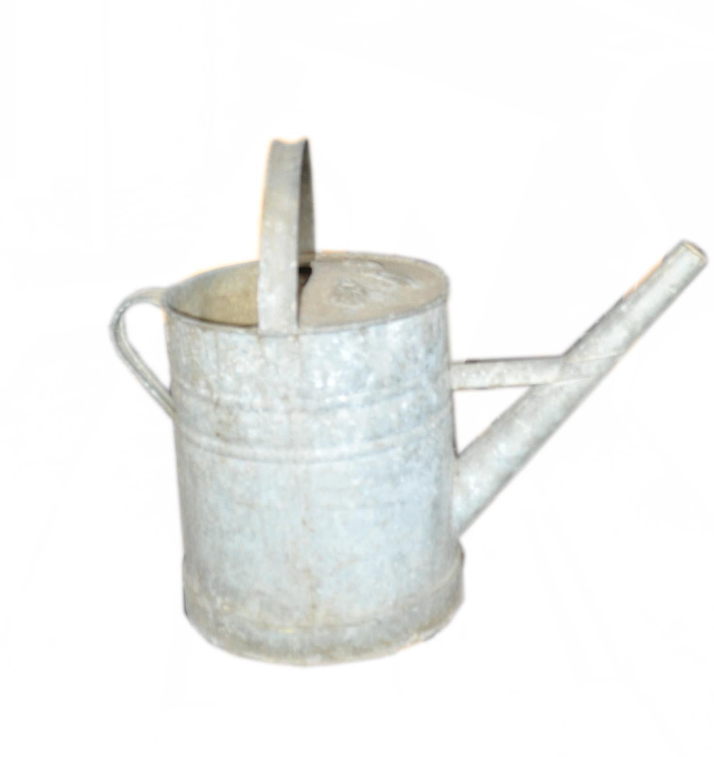 Mid-20th Century Rustic Water Bucket, circa 1950s For Sale