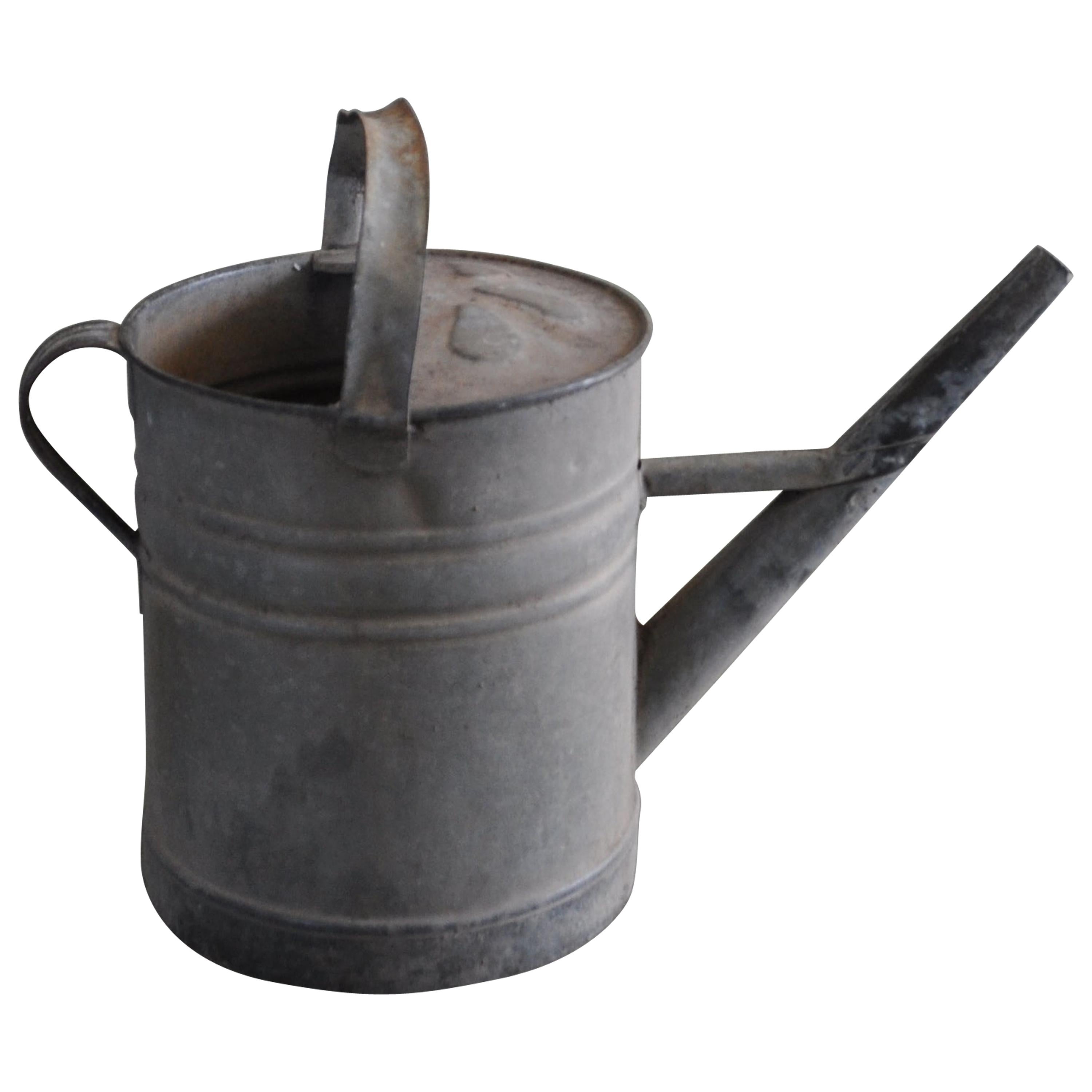 Rustic Water Bucket, circa 1950s For Sale