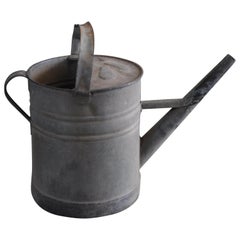 Vintage Rustic Water Bucket, circa 1950s