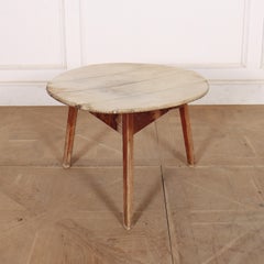 Rustic Welsh Cricket/ Side Table