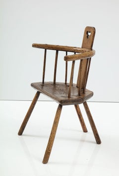 Rustikaler walisischer Windsor-Stuhl