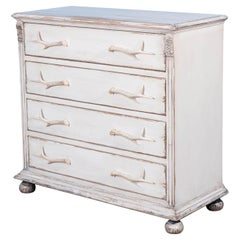 Rustic Whitewash Dresser