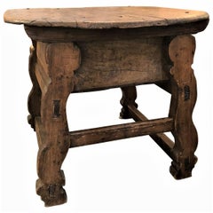 Rustic with Deep Drawer French Early 19th Century Tavern Table
