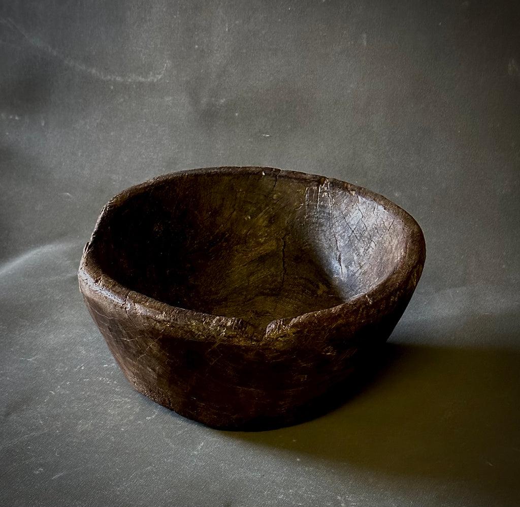 Rustic Wood Bowl 1