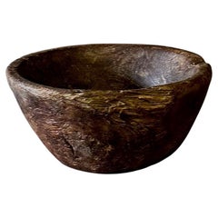 Rustic Wood Bowl