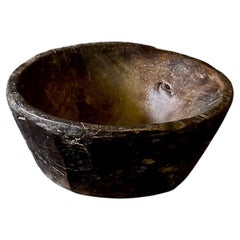 Rustic Wood Bowl