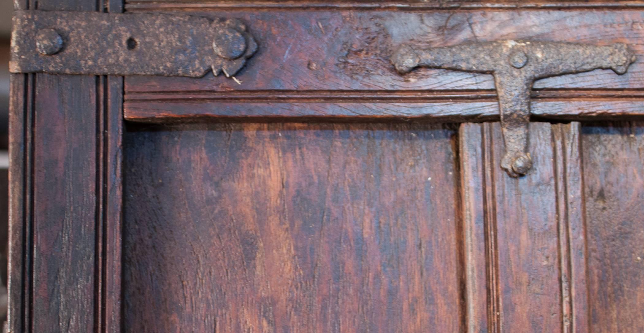 Rustic Wood Cabinet from Goa, India 2