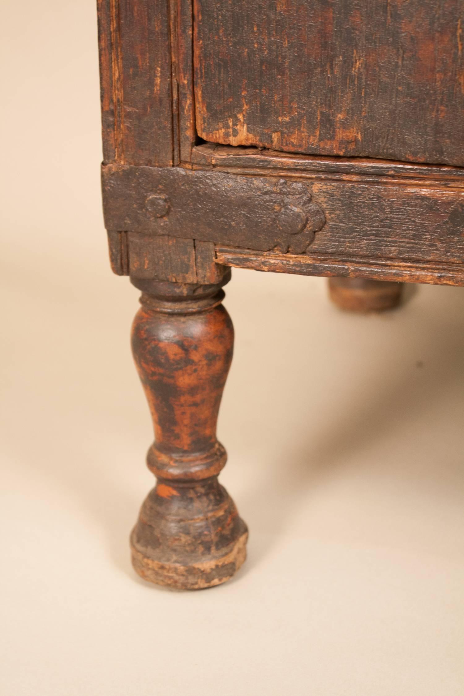 Rustic Wood Cabinet from Goa, India 4