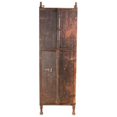 Rustic Wood Cabinet from Goa, India