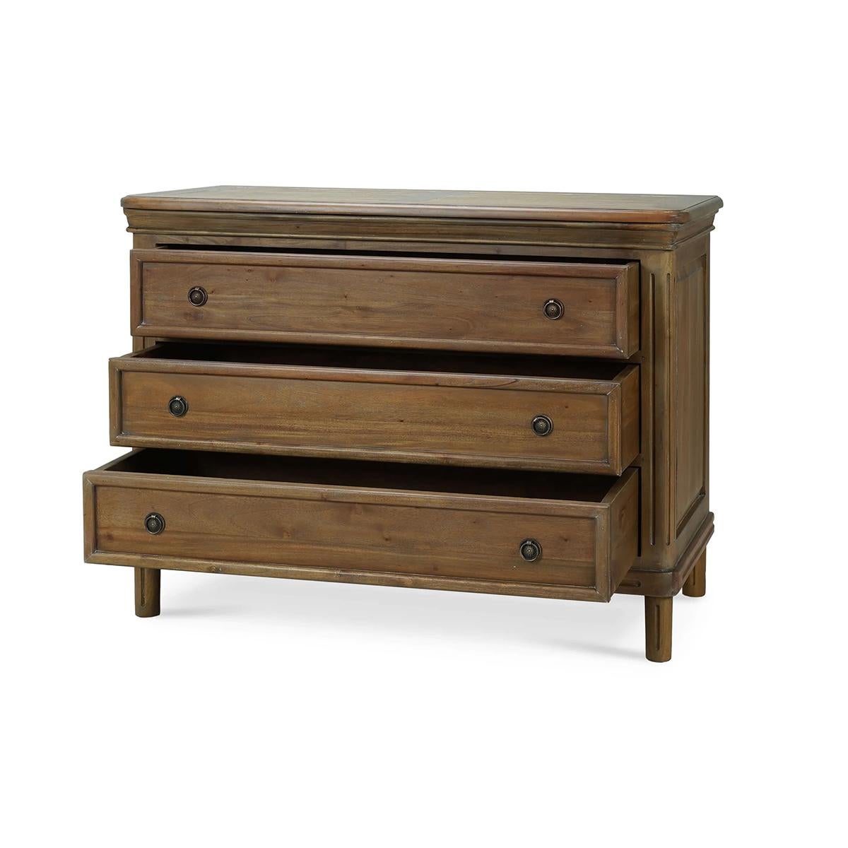 Stile provenzale Cassettiera rustica in Wood in vendita
