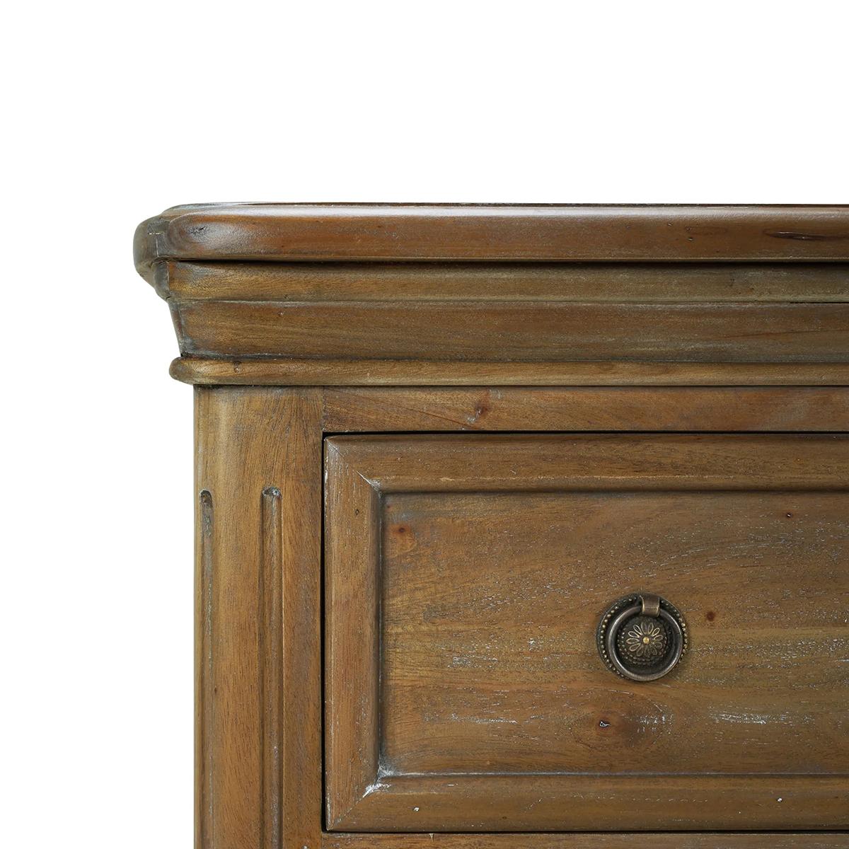 XXI secolo e contemporaneo Cassettiera rustica in Wood in vendita