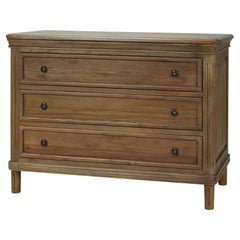 Rustic Wood Chest of Drawers