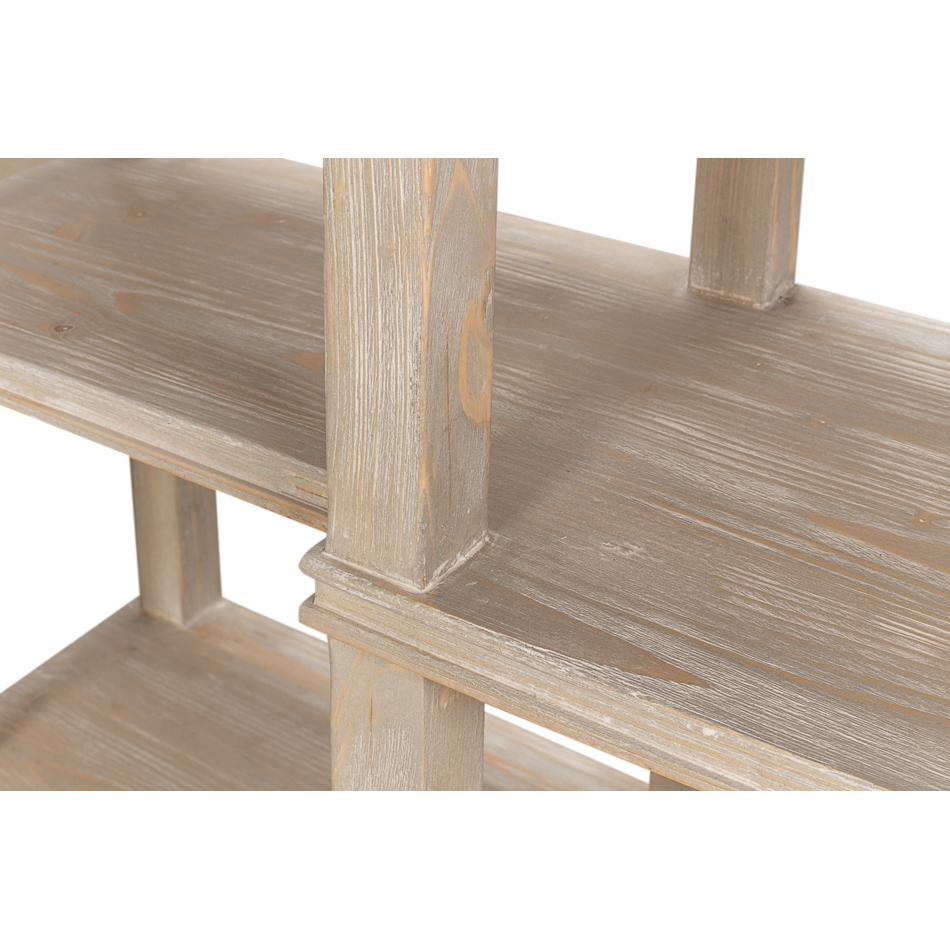 Rustikale Holz Display Konsole im Angebot 6