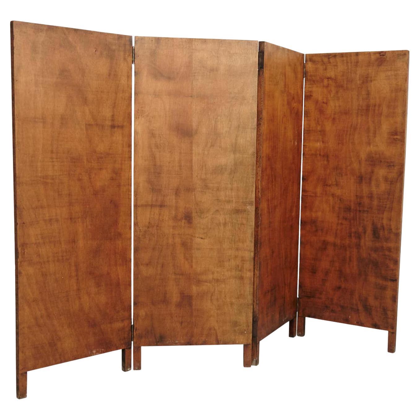 Rustic Wood Room Divider, circa 1930 For Sale at 1stDibs rustic