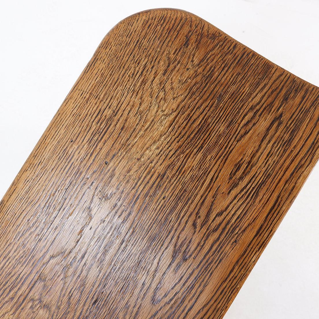 Rustic wooden bench - 20th For Sale 7