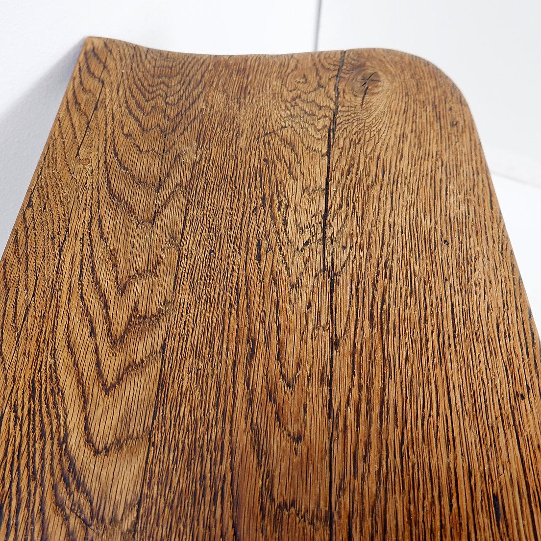 20th Century Rustic wooden bench - 20th For Sale