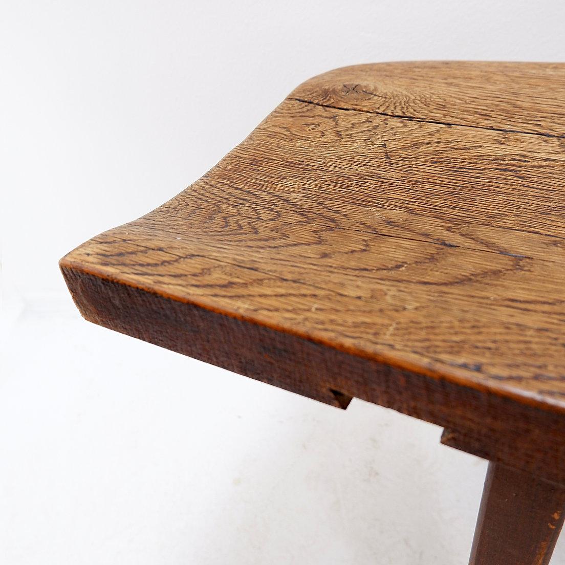 Rustic wooden bench - 20th For Sale 3