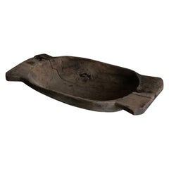 Rustic Wooden Bowl #2, 1930s