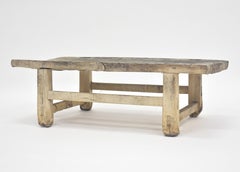 Rustic Wooden Coffee Table