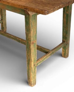 Rustic Wooden Farm Table