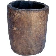 Rustic Wooden Planter