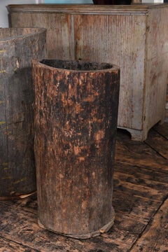 Rustic Wooden Planters